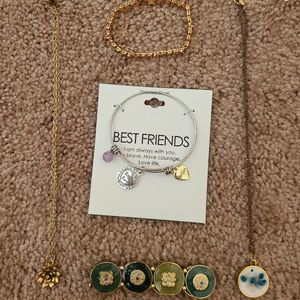 Necklace and Bracelet Set